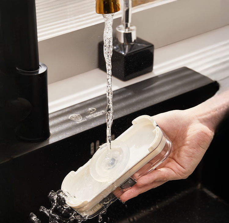 Moeiteloze Afvoerzeef: Zuigfilterrek voor de Keuken zonder Gaten voor Restjes, Noodles en Meer