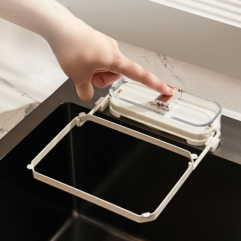 Moeiteloze Afvoerzeef: Zuigfilterrek voor de Keuken zonder Gaten voor Restjes, Noodles en Meer