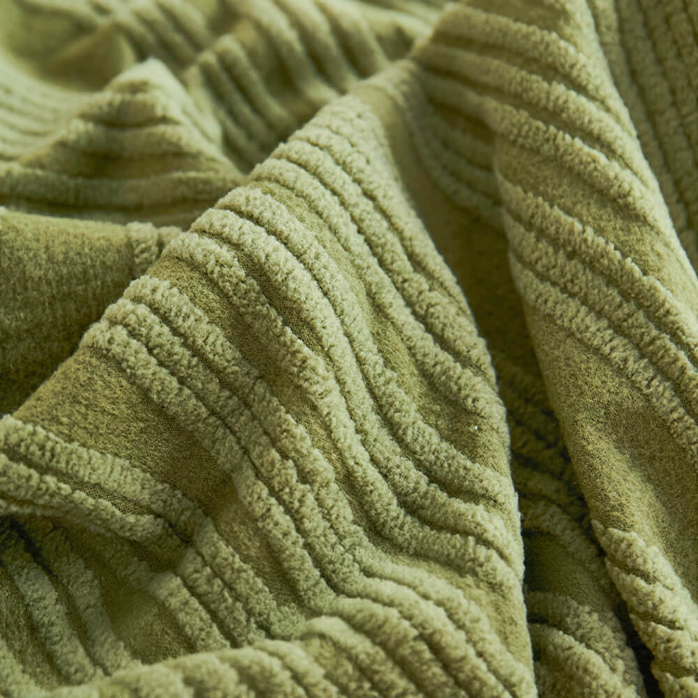 Jacquard Stretch Volledige Bescherming Anti-kras Bankhoes