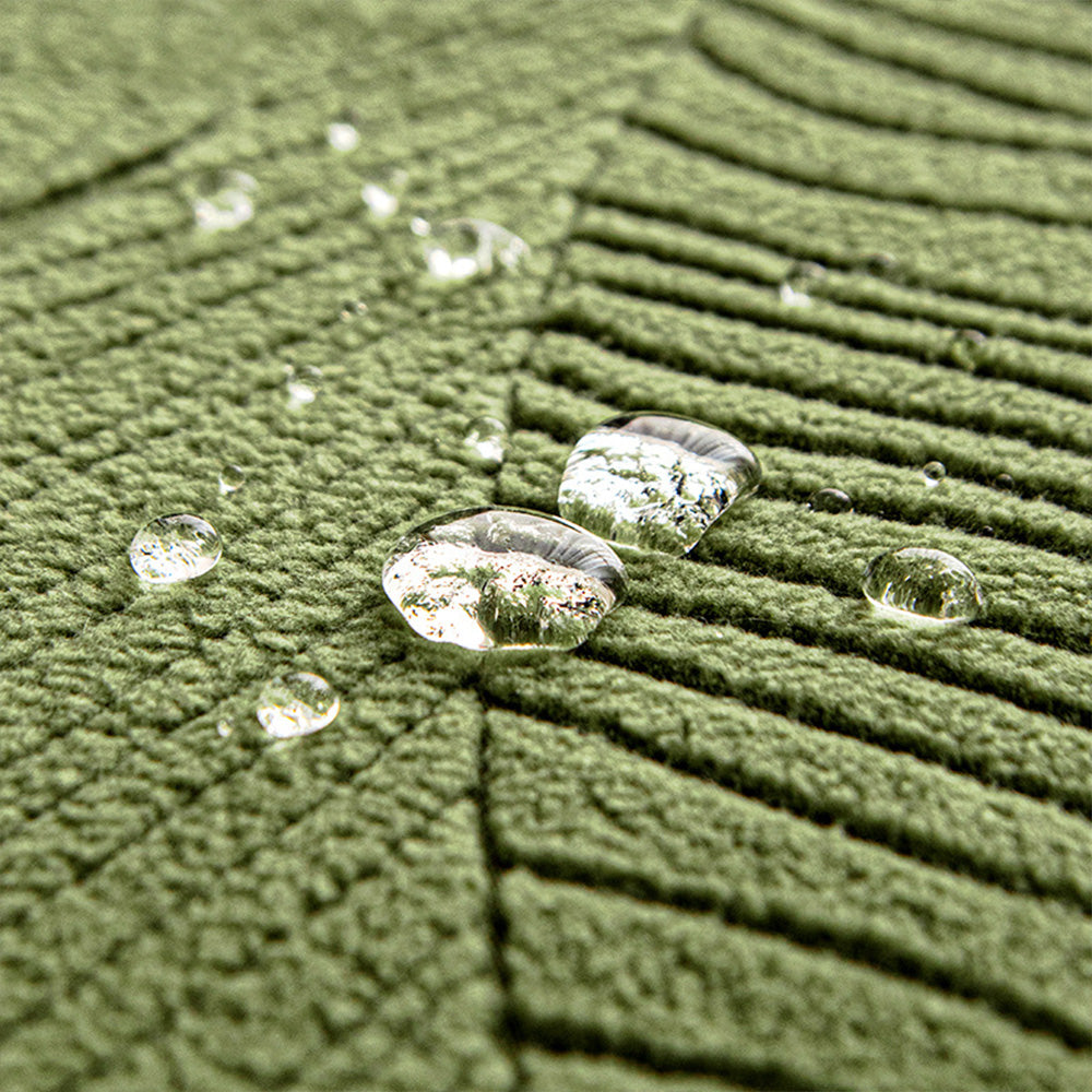 Moderne Blad Jacquard Waterdichte Anti-Kras Stretch Volledige Bekleding voor Bank