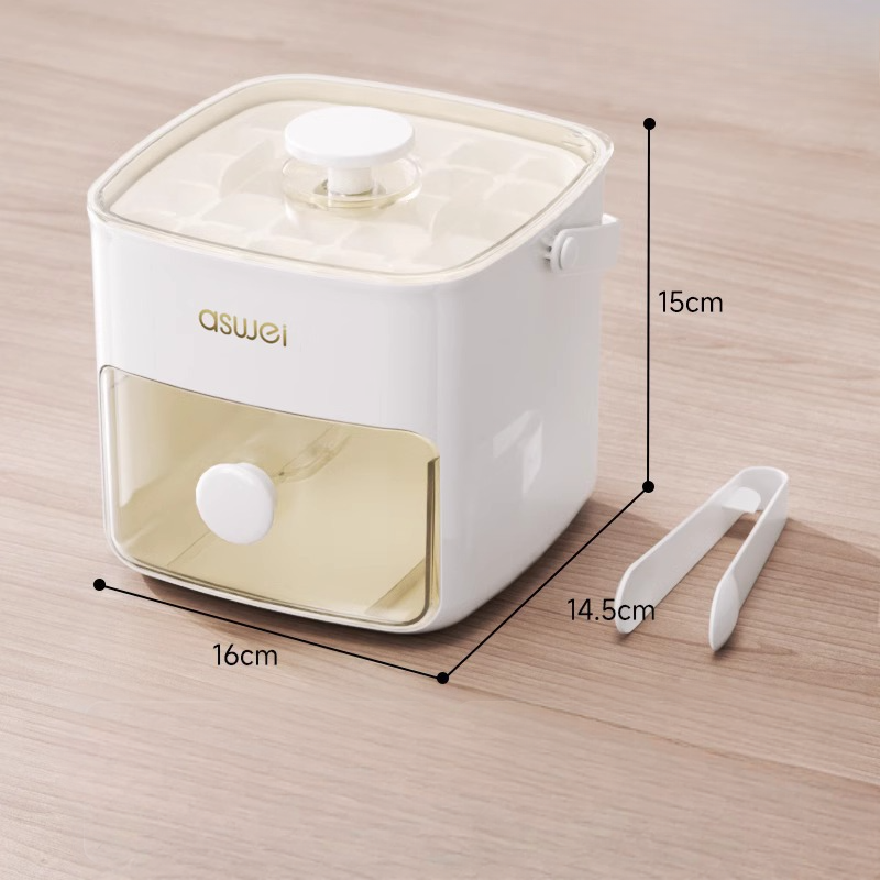 IJsblokjes Productdoos: Stapelbare Mal voor Thuis IJsopslag, Duurzaamheid