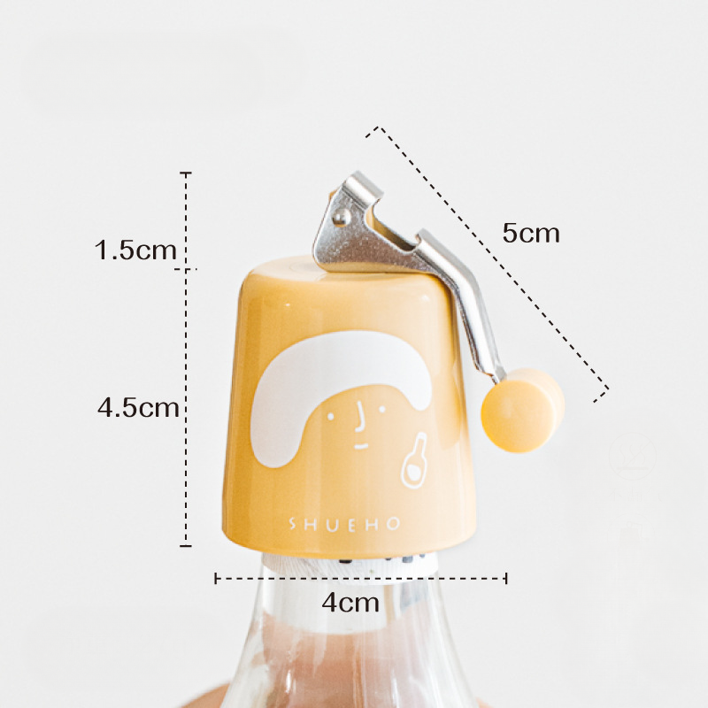 Voedselveilige Siliconen Stopper: Veelzijdige en Afsluitbare Flesstop