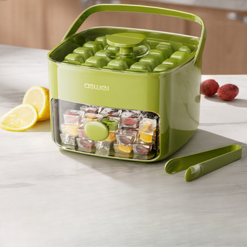 IJsblokjes Productdoos: Stapelbare Mal voor Thuis IJsopslag, Duurzaamheid