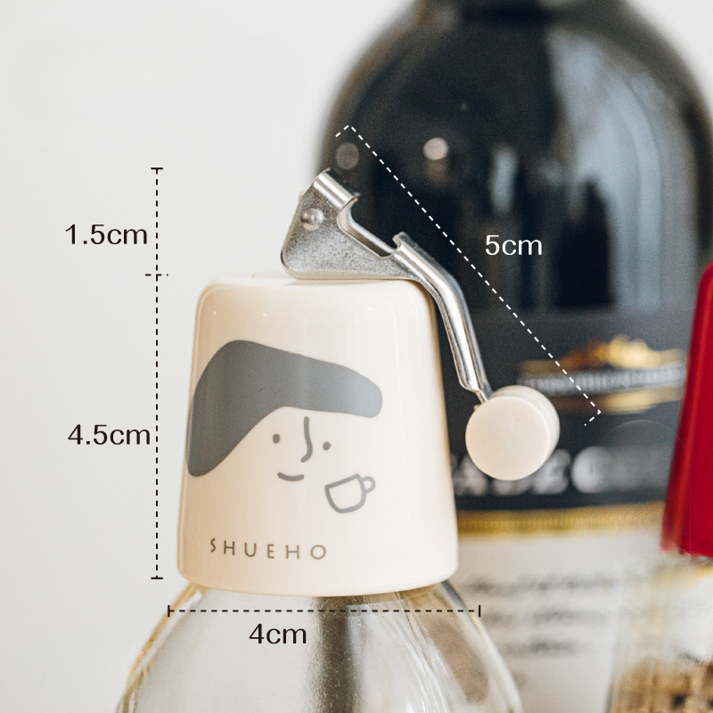 Voedselveilige Siliconen Stopper: Veelzijdige en Afsluitbare Flesstop