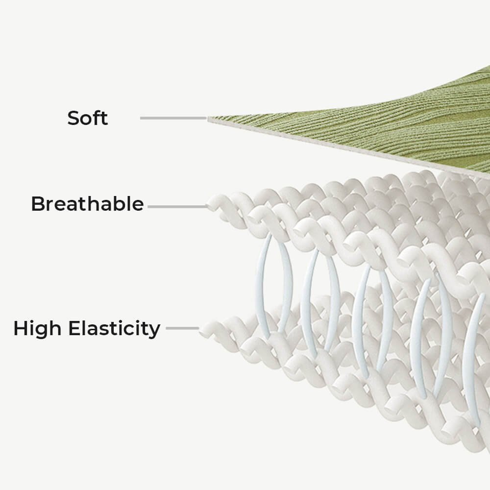 Jacquard Stretch Volledige Bescherming Anti-kras Bankhoes