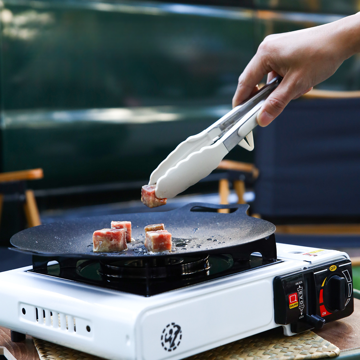 Hittebestendige RVS Keukentangen met Siliconen Grip: Ideaal voor Grillen en Koken