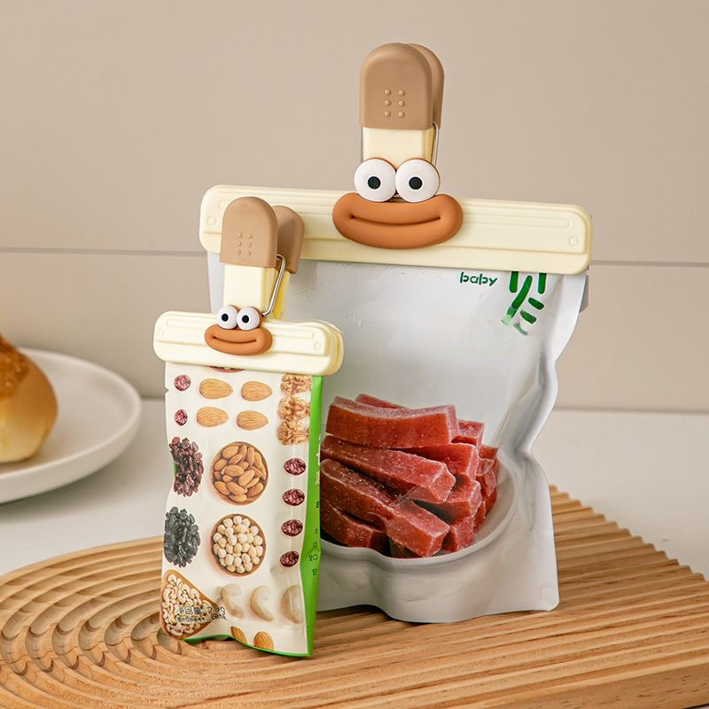 Voedselveilige hoog-elastische siliconen film bewaardozen: Houd lucht buiten