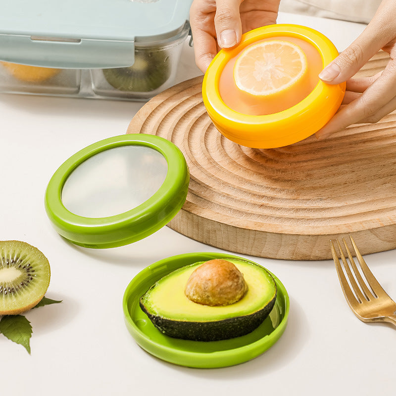 Voedselveilige hoog-elastische siliconen film bewaardozen: Houd lucht buiten