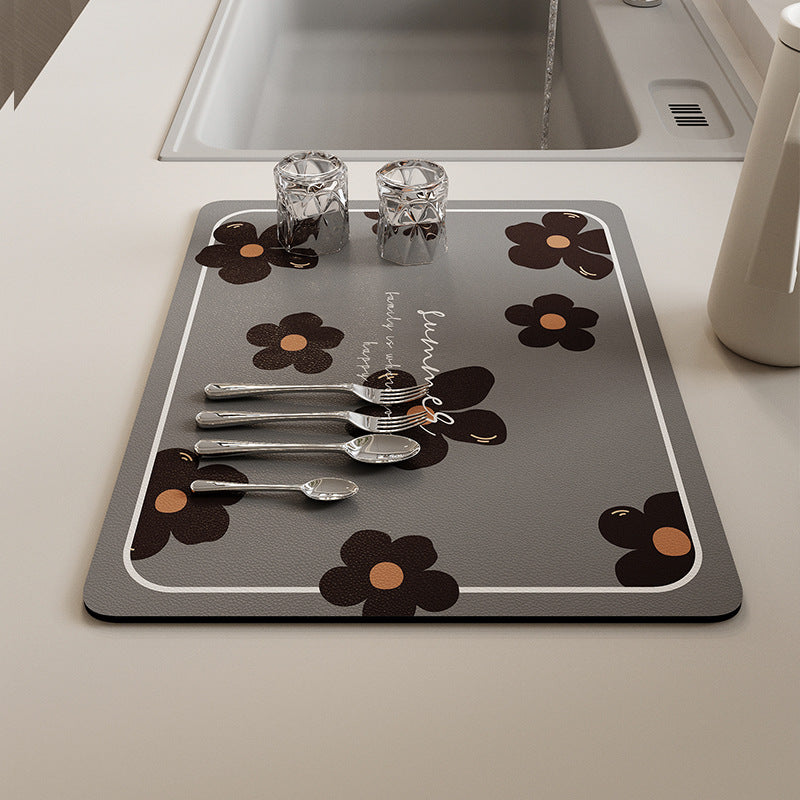 Sneldrogende Antislip Afvoermat: Vlekvrij & Slijtvast