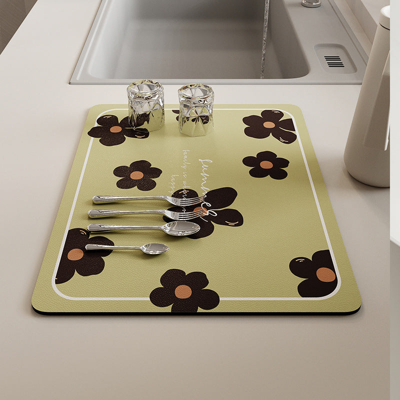 Sneldrogende Antislip Afvoermat: Vlekvrij & Slijtvast