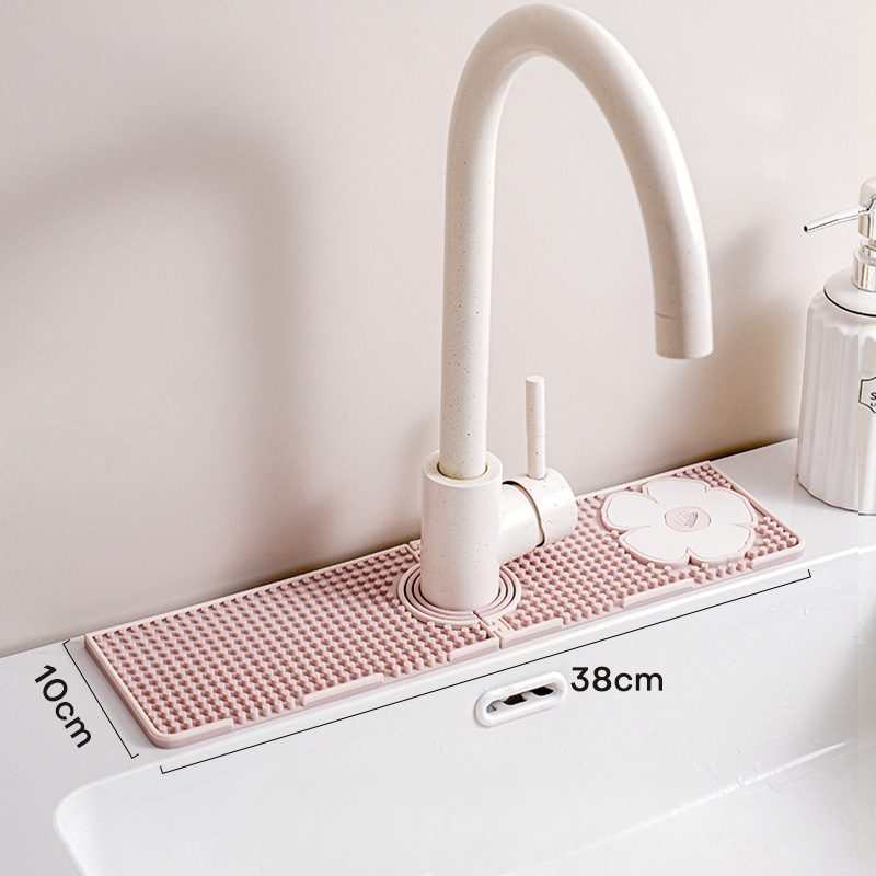 Kraan Druppelopvangmat: Op Maat Gemaakt, Silicone, Antislip