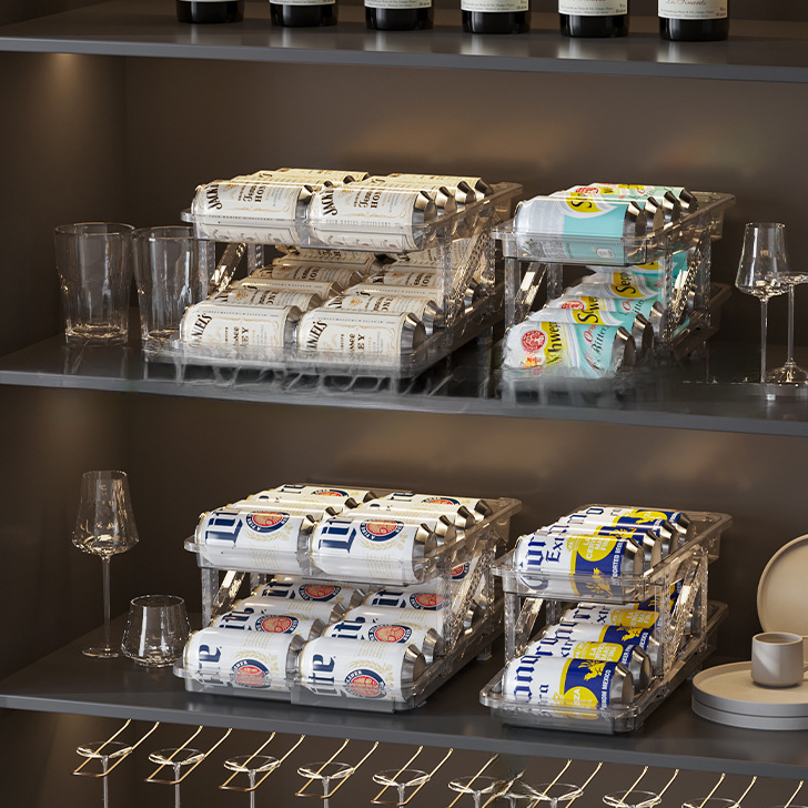 Auto-Slide Hellend Drankrek: Rekbare, Ruimtebesparende Ontwerp