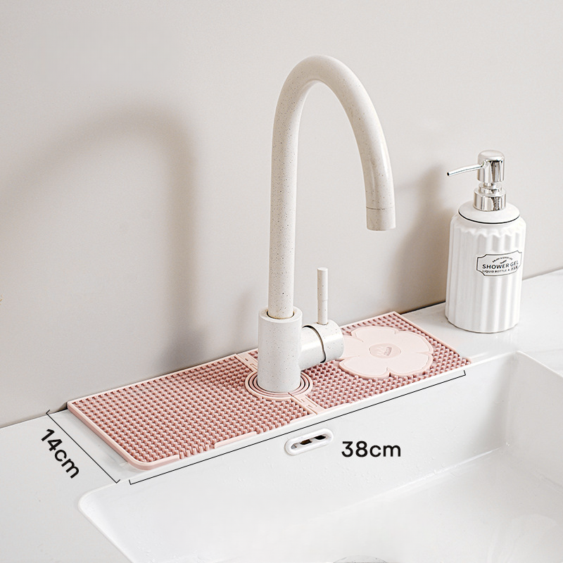 Kraan Druppelopvangmat: Op Maat Gemaakt, Silicone, Antislip