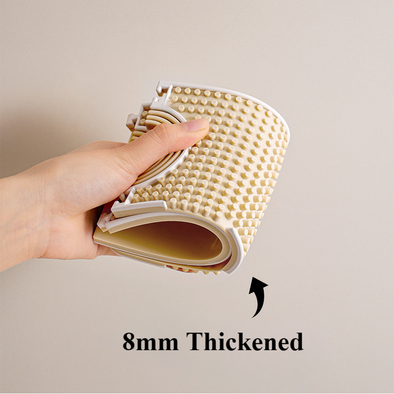 Kraan Druppelopvangmat: Op Maat Gemaakt, Silicone, Antislip