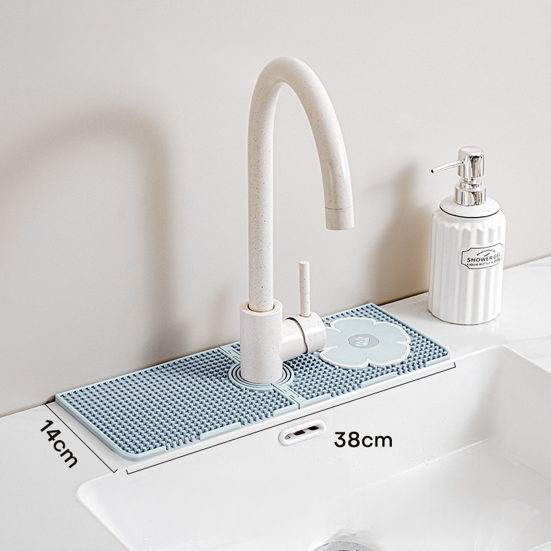 Kraan Druppelopvangmat: Op Maat Gemaakt, Silicone, Antislip
