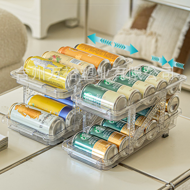 Auto-Slide Hellend Drankrek: Rekbare, Ruimtebesparende Ontwerp