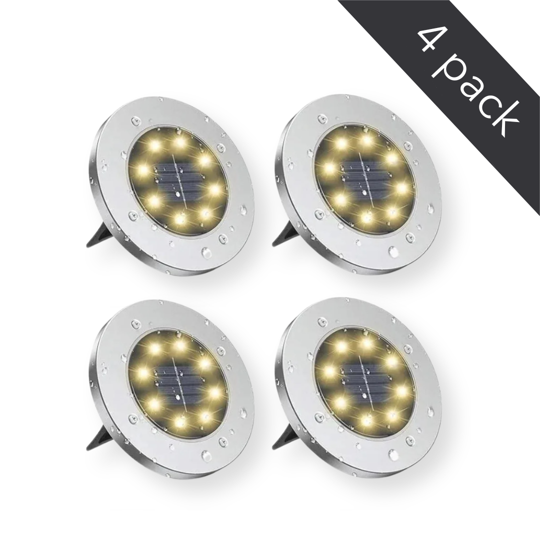 Zuhause & Stil™ Solar Ground Lights