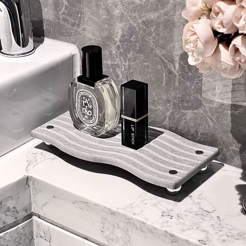 EcoTray Sneldrogende Diatomeeënaarde Tray – Lichtgewicht & Praktisch