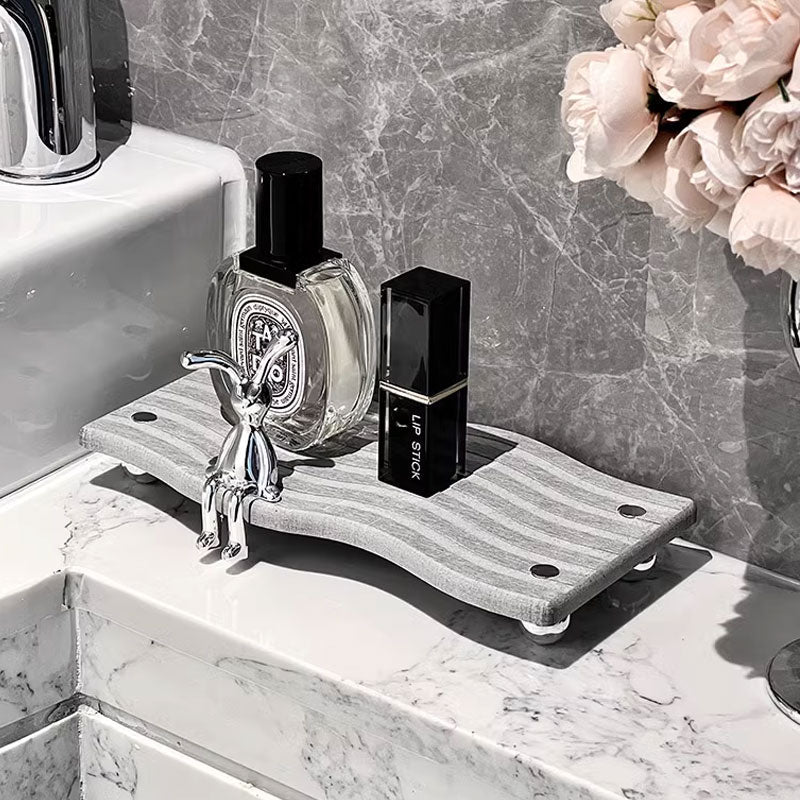 EcoTray Sneldrogende Diatomeeënaarde Tray – Lichtgewicht & Praktisch