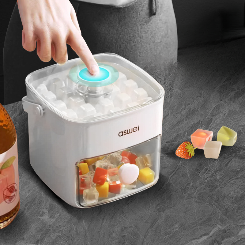 IJsblokjes Productdoos: Stapelbare Mal voor Thuis IJsopslag, Duurzaamheid