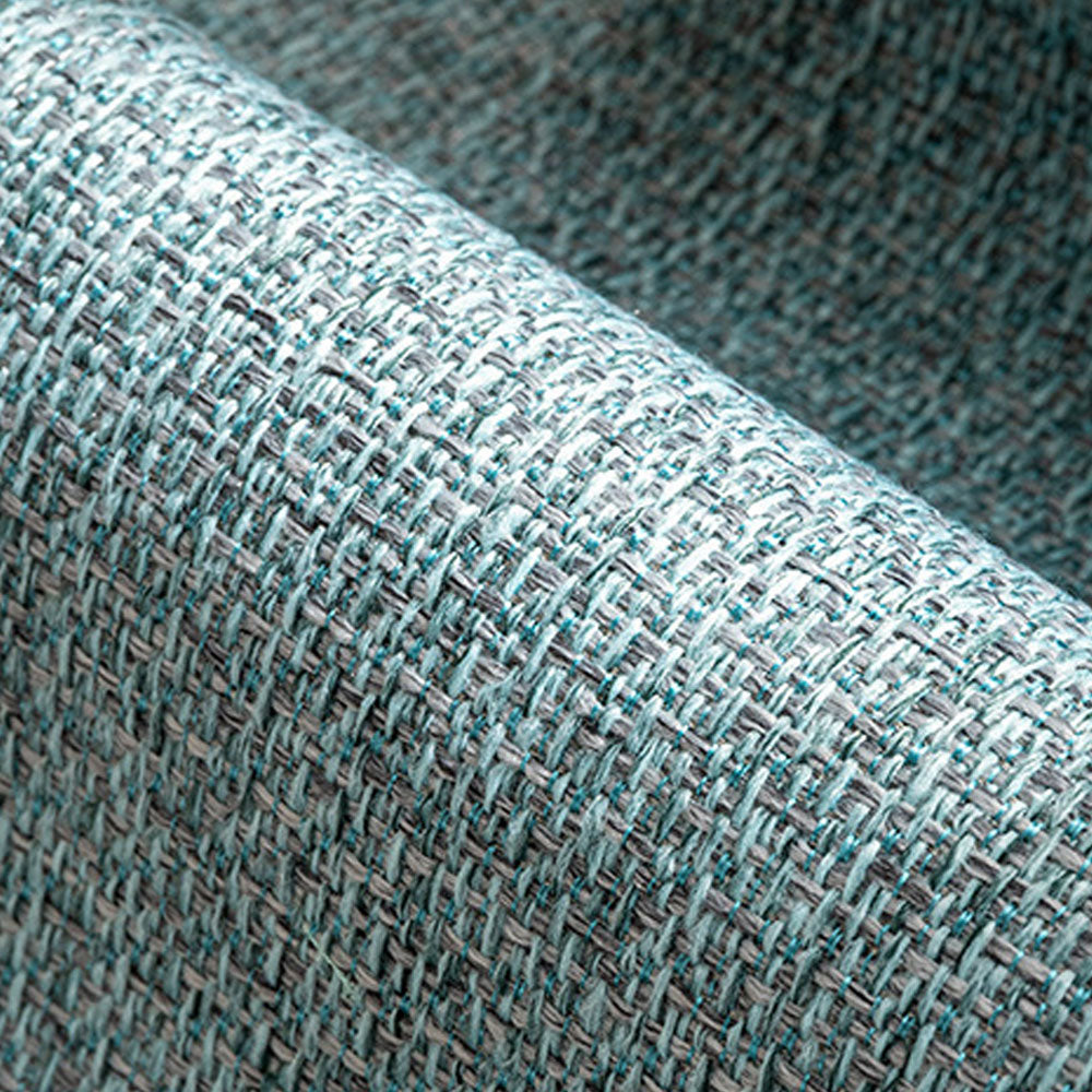 Minimalistische Effen Kleur Ademend Faux Linnen Bankhoes