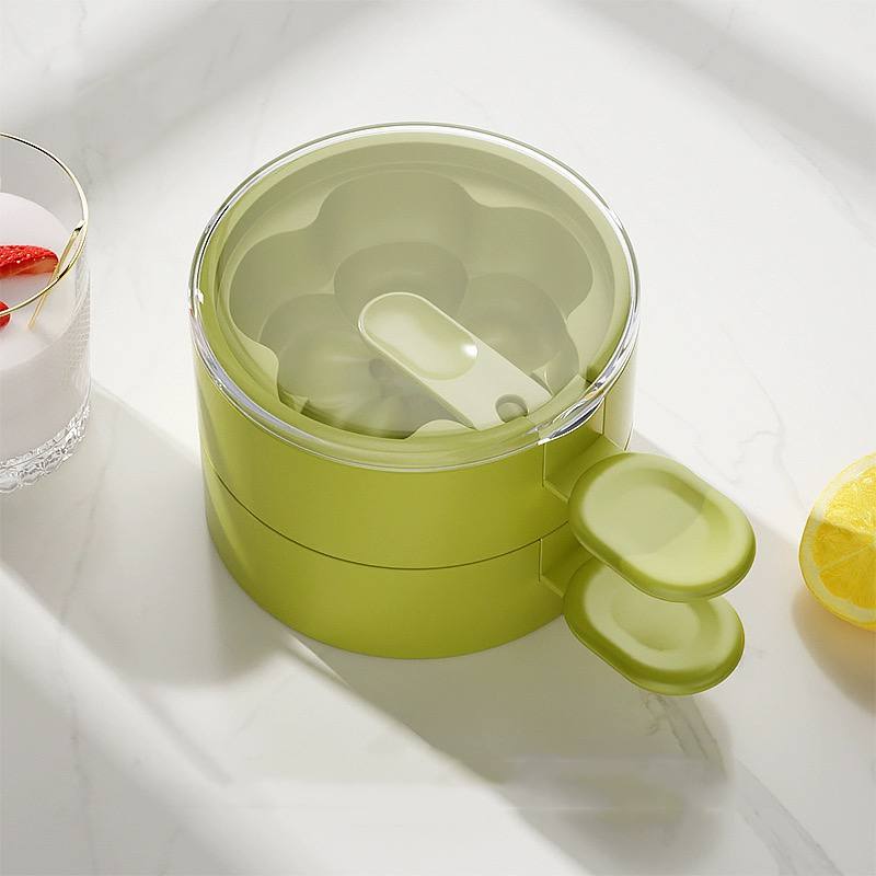 Voedselveilige Silicone Kersenbloesem IJsblokjesvormen: Gemakkelijk te Gebruiken & Schoon te Maken