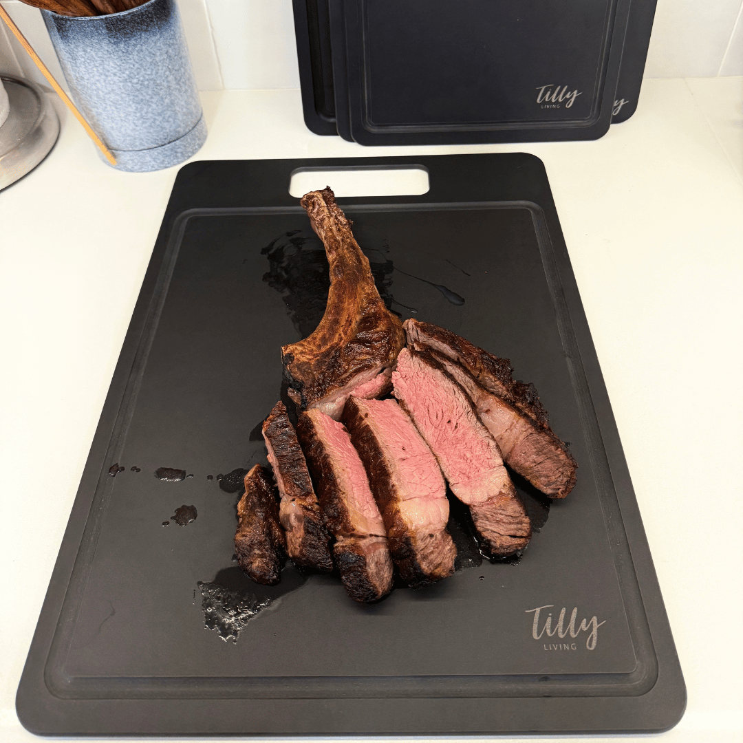 GrainBond Snijplank Set - Duurzaam & Microplastiekvrij