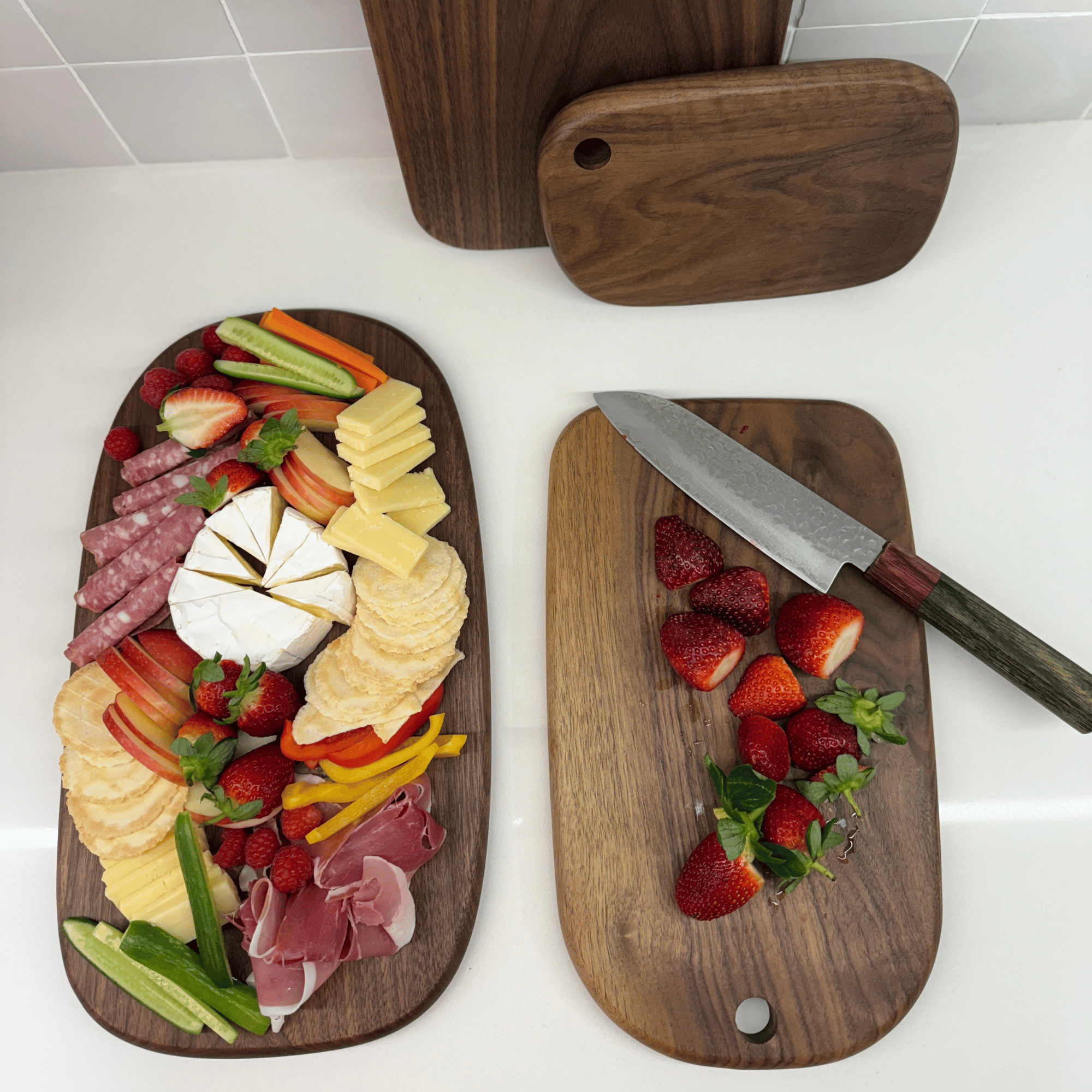 Walnoten Houten Snijplank