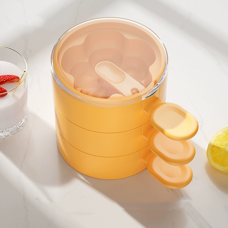 Voedselveilige Silicone Kersenbloesem IJsblokjesvormen: Gemakkelijk te Gebruiken & Schoon te Maken