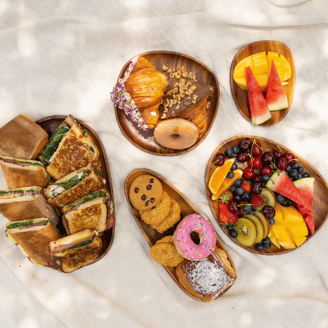 Acacia Houten Serveerplaten