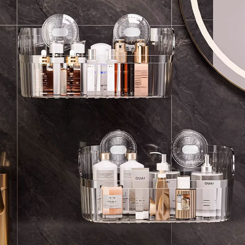 Acryl Zuigopslagrek – Geen-Boren Ontwerp & Kristalheldere Uiterlijk