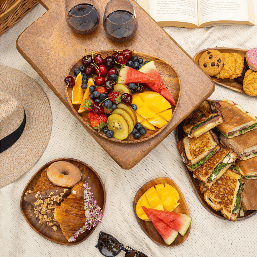 Acacia Houten Serveerplaten