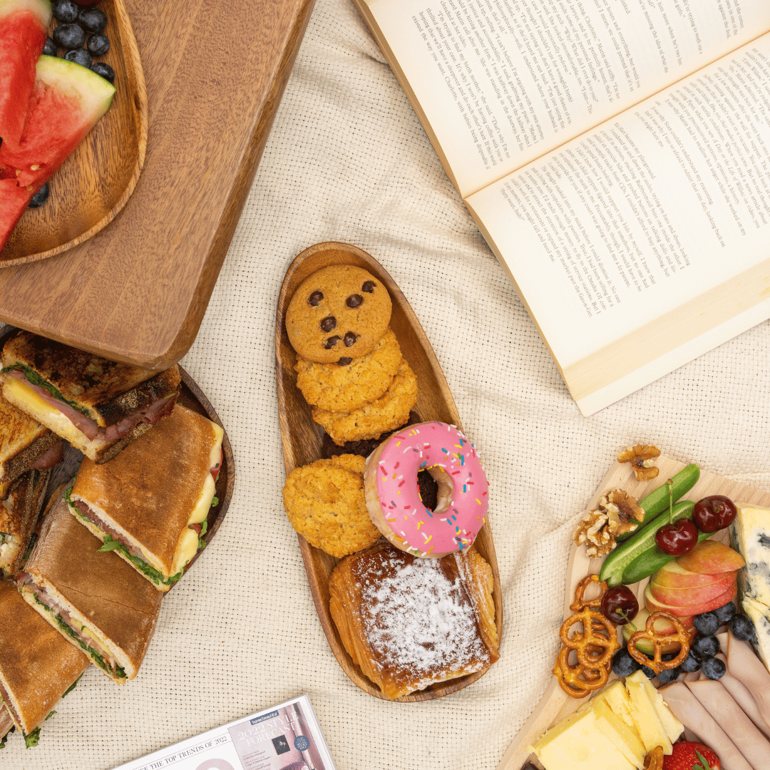 Acacia Houten Serveerplaten