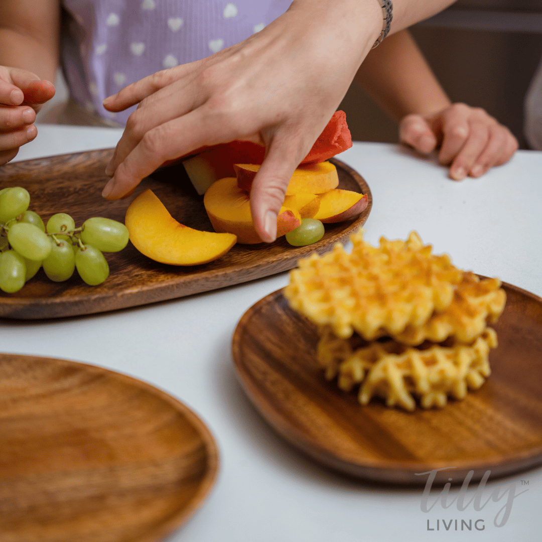 Acacia Houten Serveerplaten