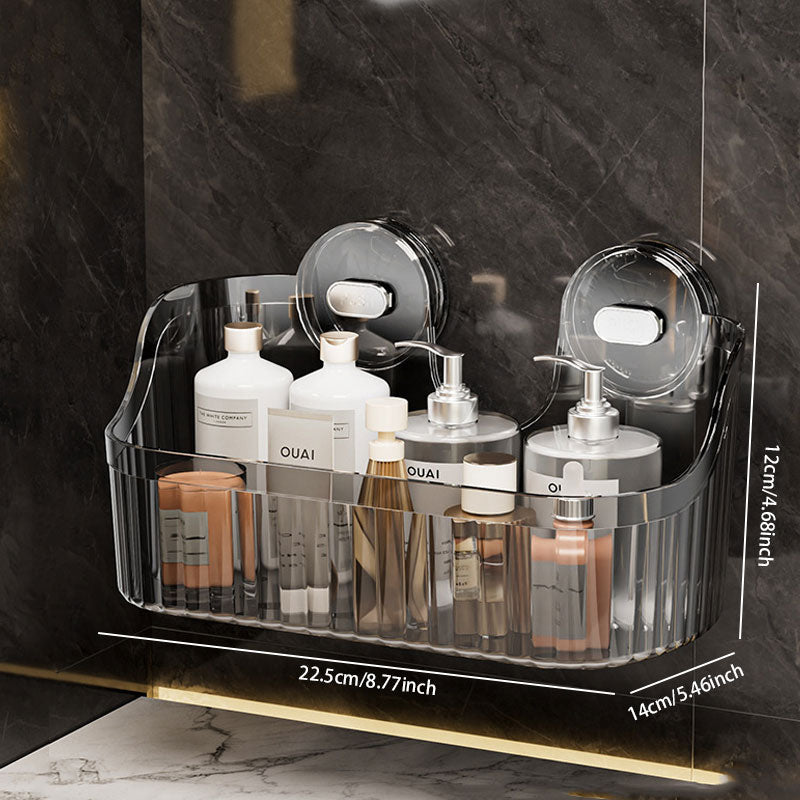 Acryl Zuigopslagrek – Geen-Boren Ontwerp & Kristalheldere Uiterlijk