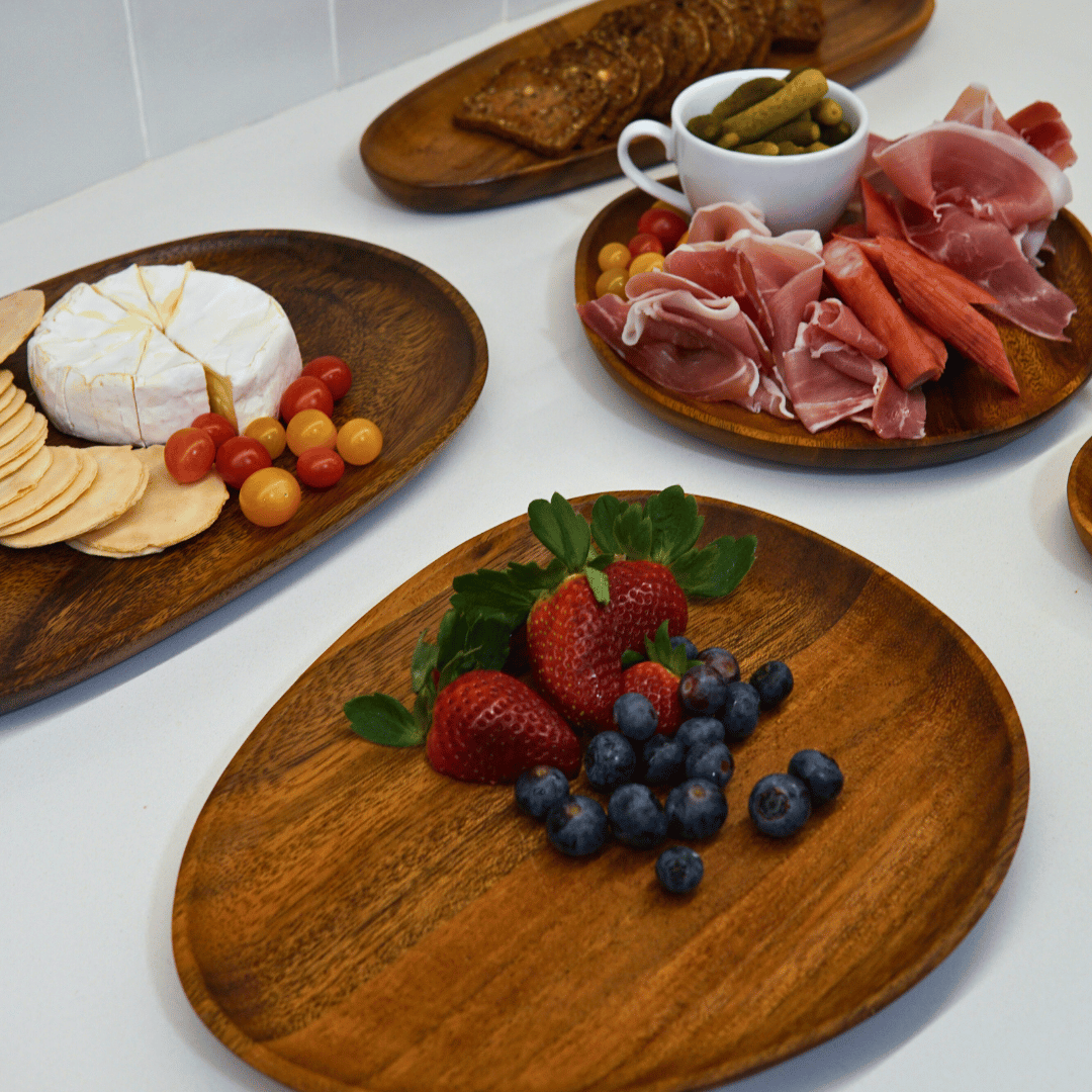 Acacia Houten Serveerplaten