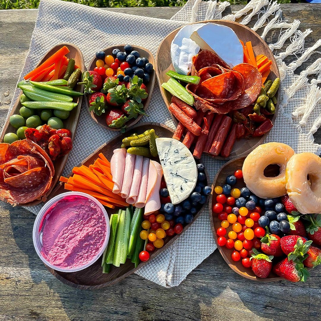 Acacia Houten Serveerplaten