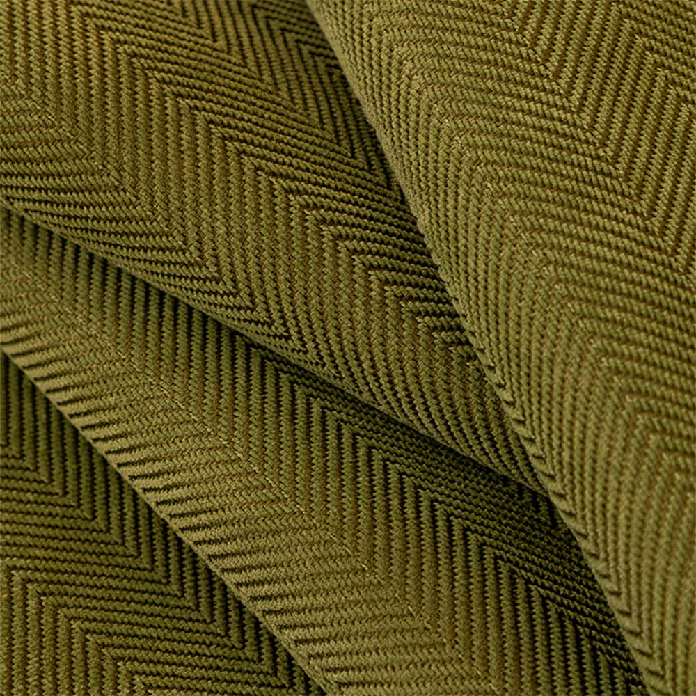 Minimalistische Herringbone Chenille Antislip Golvende Rand Bankhoes