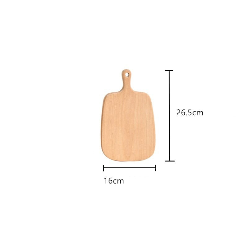 Houten Snijplank met handvat