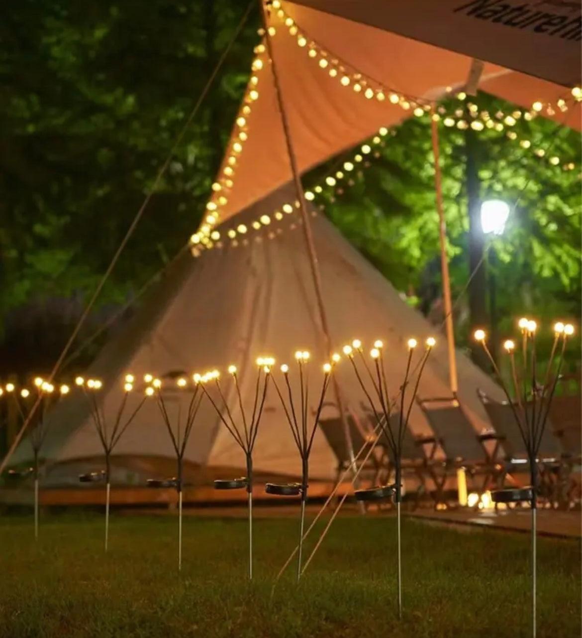 Vuurvliegjes Zonne Tuinverlichting – Zonne-energie