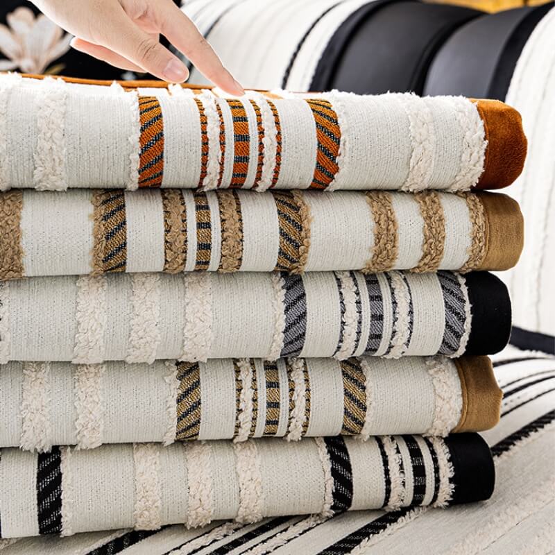 Luxe Chenille Zacht Wear-Resistant en Antislip Sofa Bescherming Bankhoes