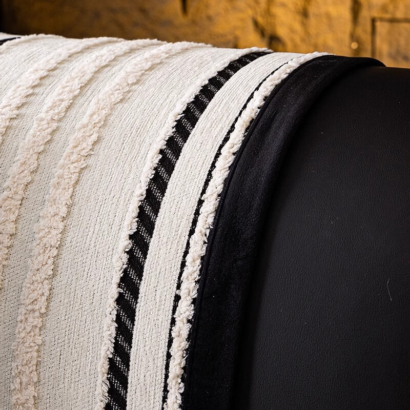 Luxe Chenille Zacht Wear-Resistant en Antislip Sofa Bescherming Bankhoes