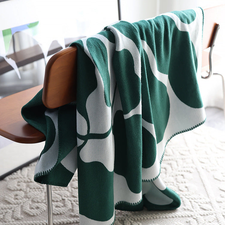 Luno Koraal Fleece Deken