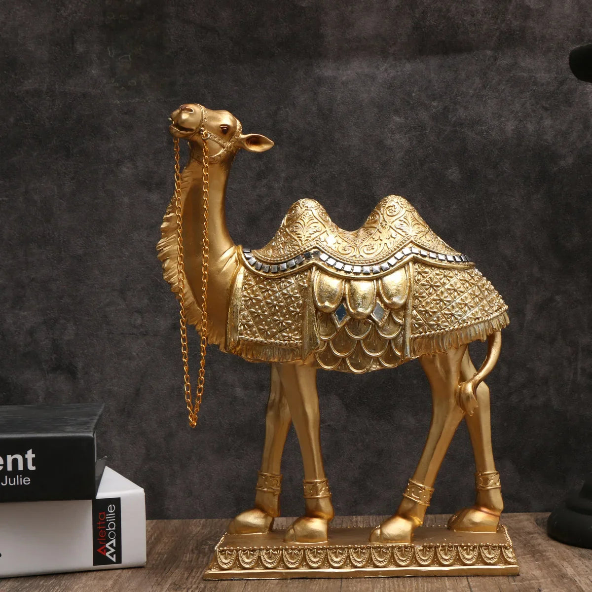 Sahara Vergulde Kamelen