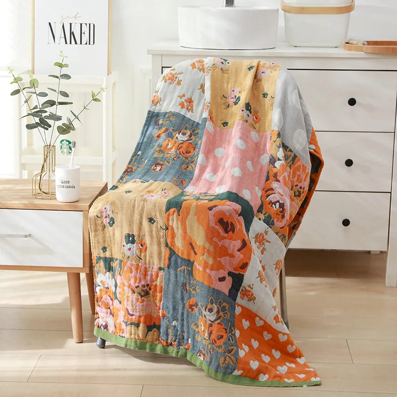 Solmare Patchwork Dekentje