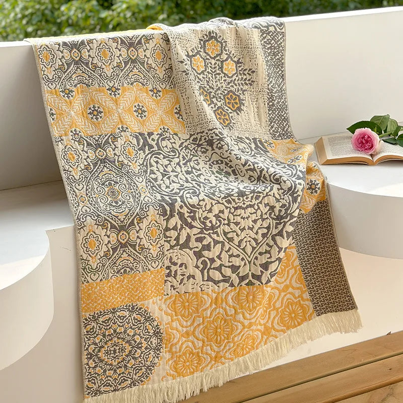 Lune Patchwork Deken