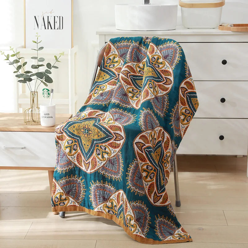 Solmare Patchwork Dekentje