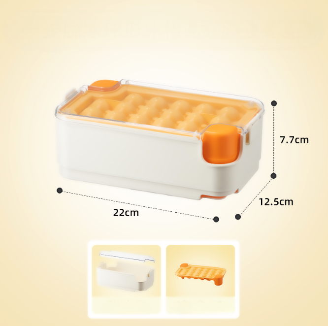 Premium IJs Onmiddellijk: Verhoog Je Dranken met Voedselveilige Sferische Ijsvormen