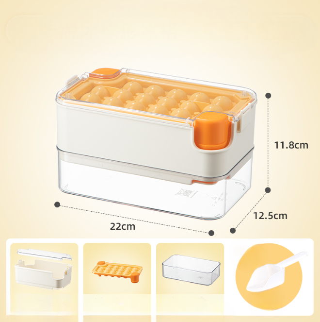 Premium IJs Onmiddellijk: Verhoog Je Dranken met Voedselveilige Sferische Ijsvormen