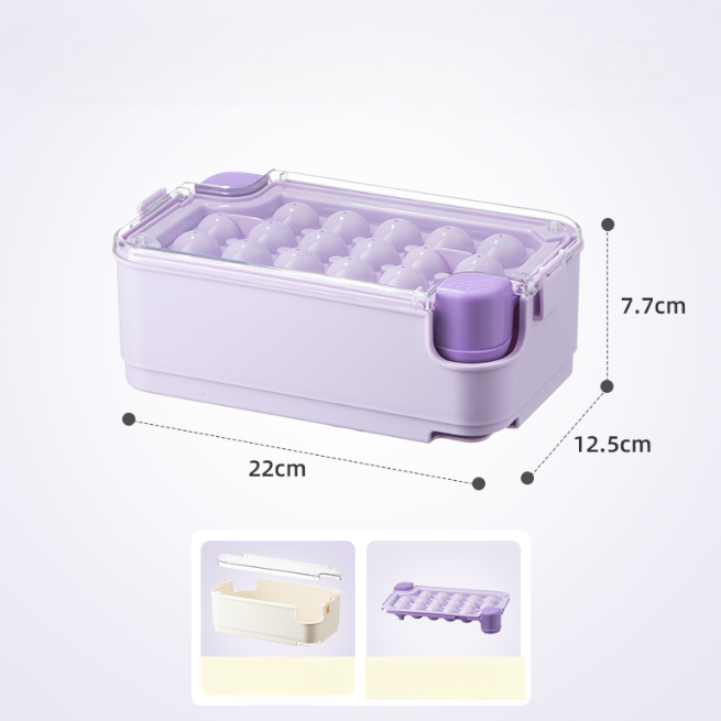 Premium IJs Onmiddellijk: Verhoog Je Dranken met Voedselveilige Sferische Ijsvormen